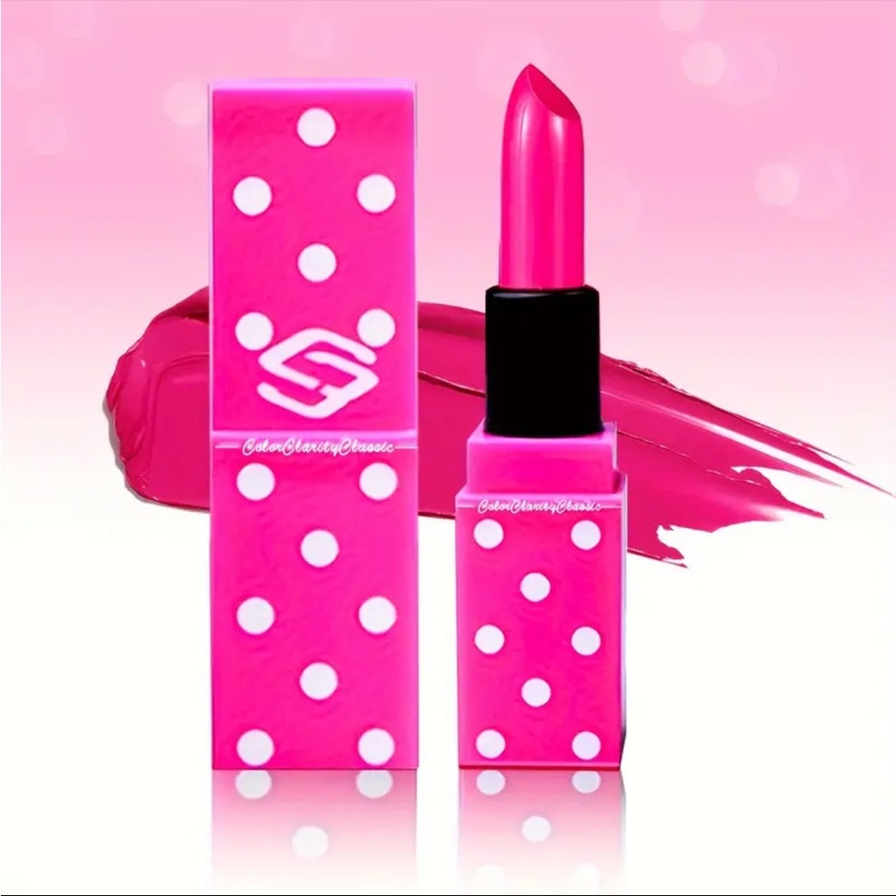 Matte Lipstick - Vibrant Pink Shade